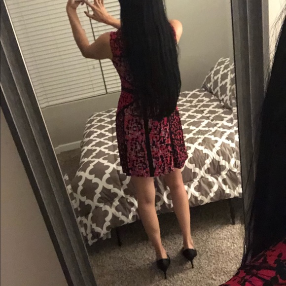 Sleeveless Print Dress - like new! - Picture 3 of 7